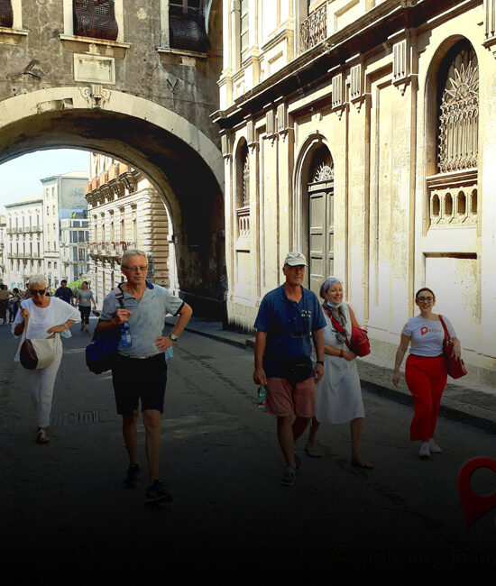 Catania Walking Tour