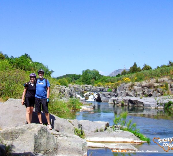 Esperienze Mountain Biking - Alcantara River MTB Tour - © Sicily Bike Tourist Service 01