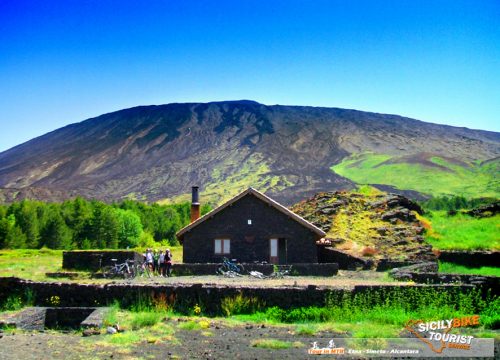 Etna Mountain Bike Excursion