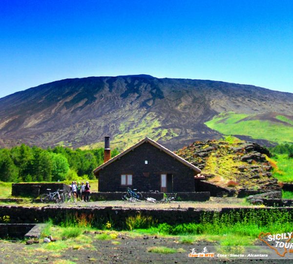 Etna Mountain Bike Excursion