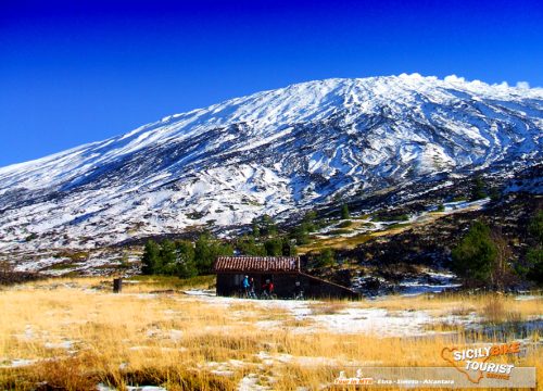 Etna Mountain Bike Tour