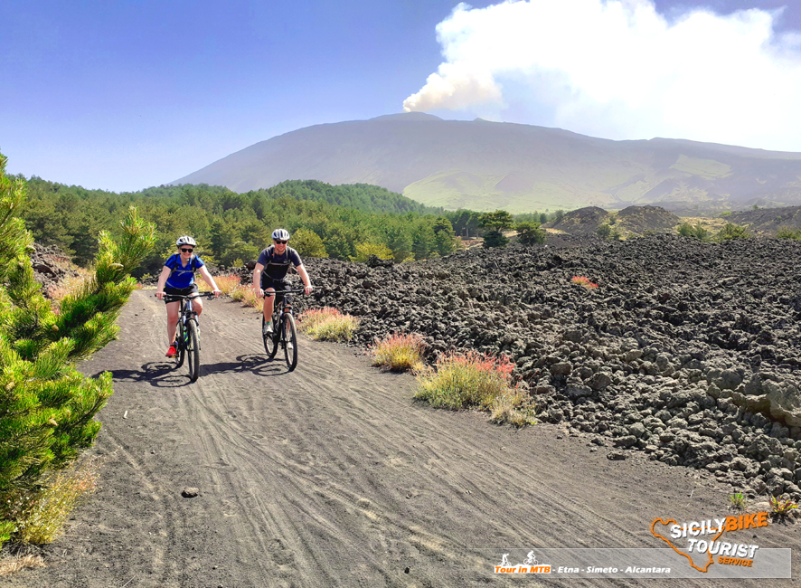 Etna Mountain Bike Tour – Full Day