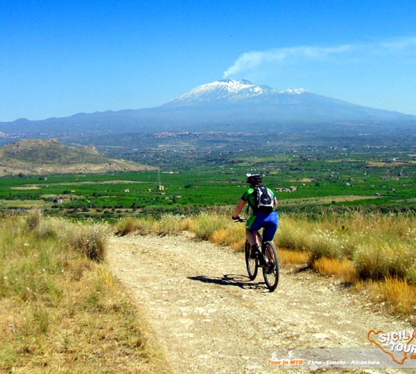Esperienze Mountain Biking - Simeto in MTB - © Sicily Bike Tourist Service 03