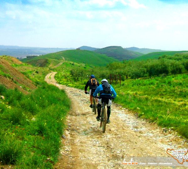 Esperienze Mountain Biking - Simeto in MTB - © Sicily Bike Tourist Service 04