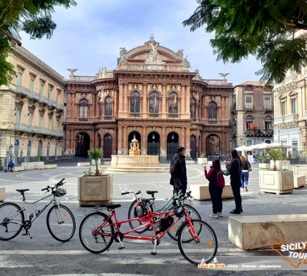 Bike Tour Catania
